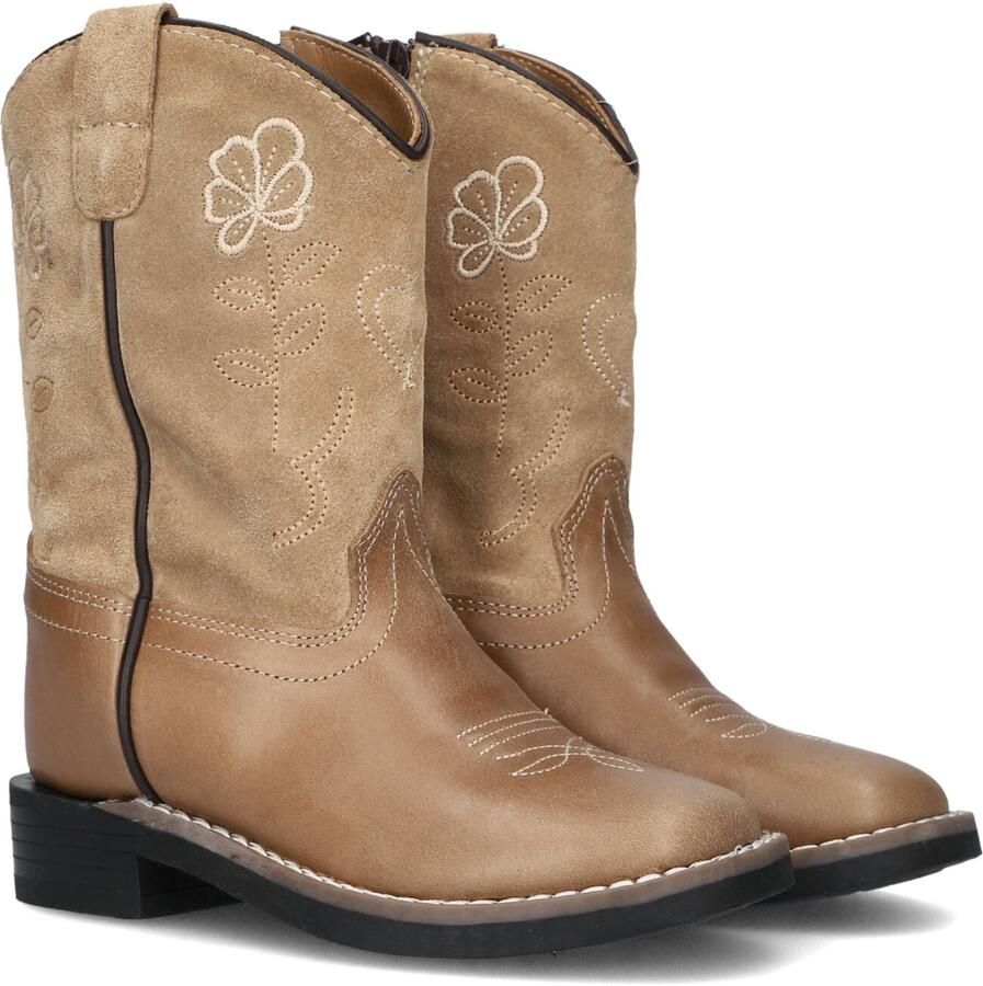 BOOTSTOCK Bruine Laarzen X Chesterfield Mini