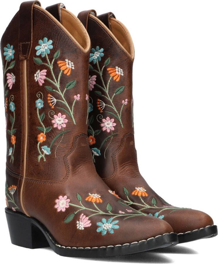 BOOTSTOCK Bruine Boots Bouquet