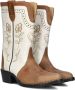 BOOTSTOCK Bruine Boots Haily Brown - Thumbnail 1