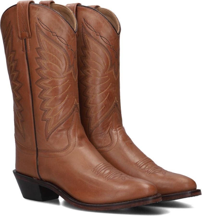 BOOTSTOCK Cognac Cowboylaarzen Mary Women