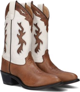 Bootstock Cognac Cowboylaarzen Twist