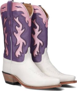 Bootstock Paarse Cowboylaarzen Swirl Women