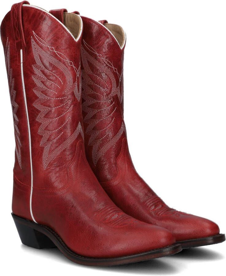 BOOTSTOCK Rode Cowboylaarzen Mary Women