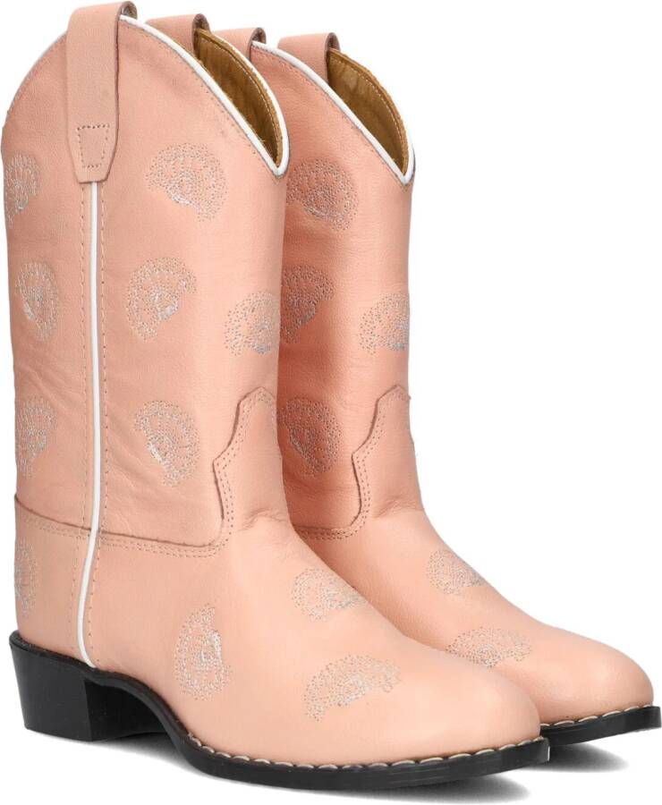 BOOTSTOCK Roze Boots Shell