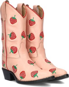 Bootstock Roze Cowboylaarzen Berries
