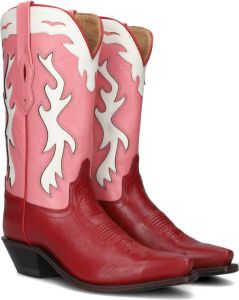 Bootstock Roze Cowboylaarzen Velvet Cake Women