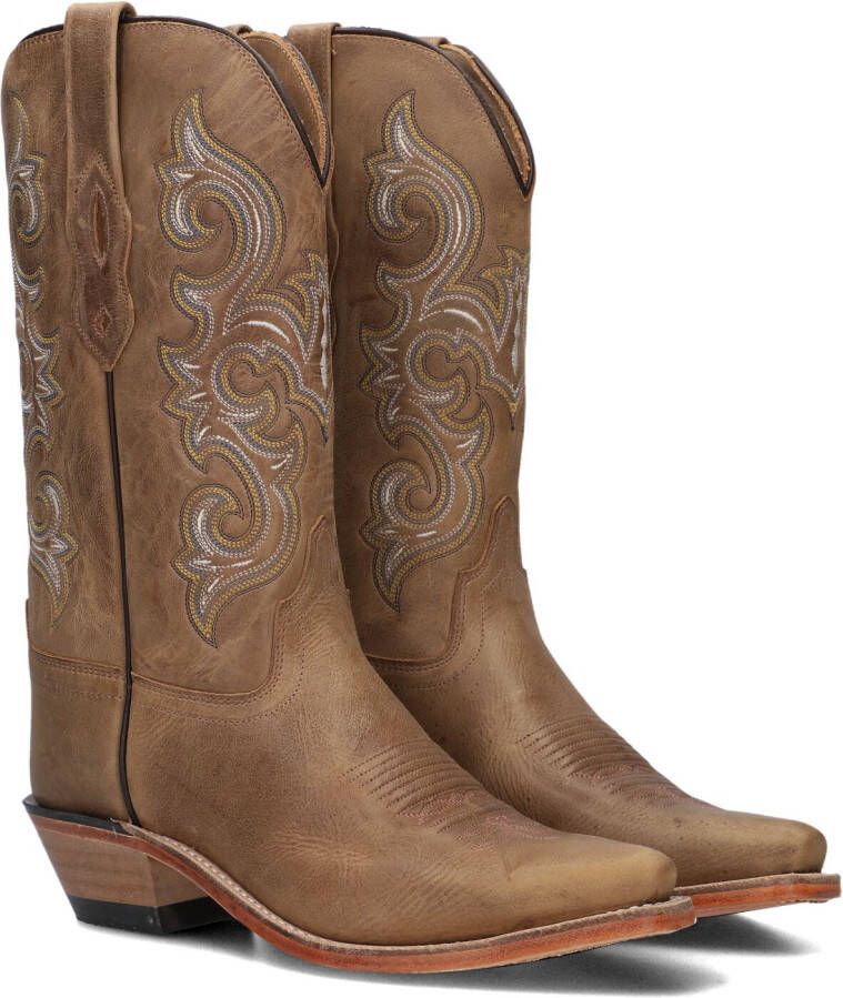 BOOTSTOCK Taupe Cowboylaarzen Manhattan