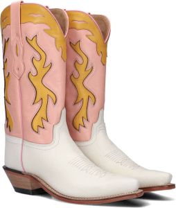 Bootstock Witte Cowboylaarzen Candy Women