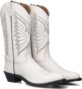 Bootstock Witte Cowboylaarzen Maliboo Women