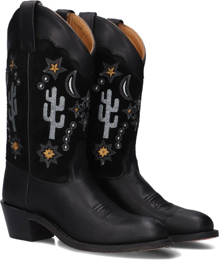 BOOTSTOCK Zwarte Boots Yucca
