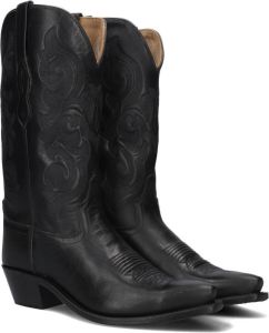 Bootstock Zwarte Cowboylaarzen Black Treasure Women