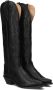 Bootstock Zwarte Treasure Women Cowgirl Laarzen Black Dames - Thumbnail 1