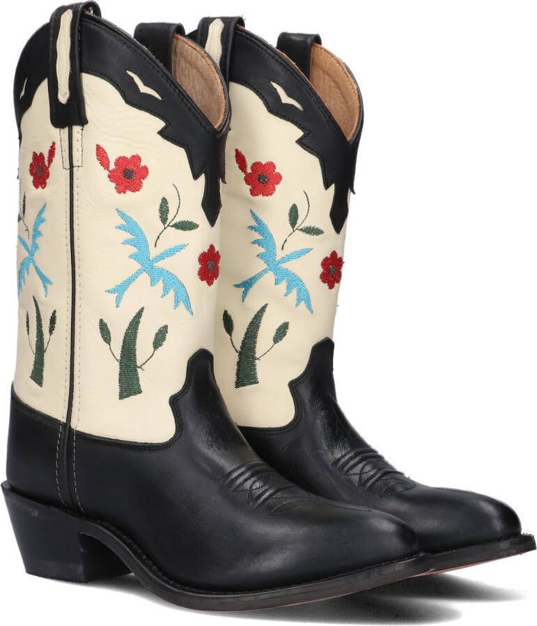 BOOTSTOCK Meisjes Cowboylaarzen Bluebird Zwart