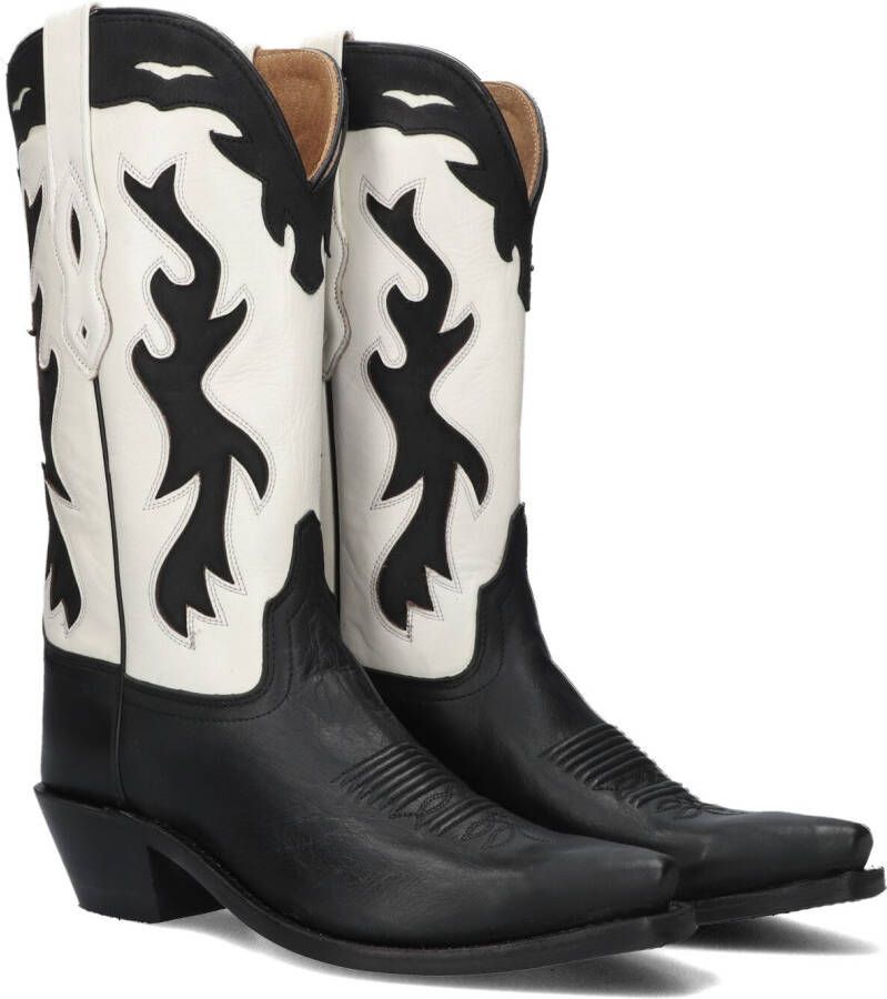 Bootstock Zwarte Cowboylaarzen Fever Women