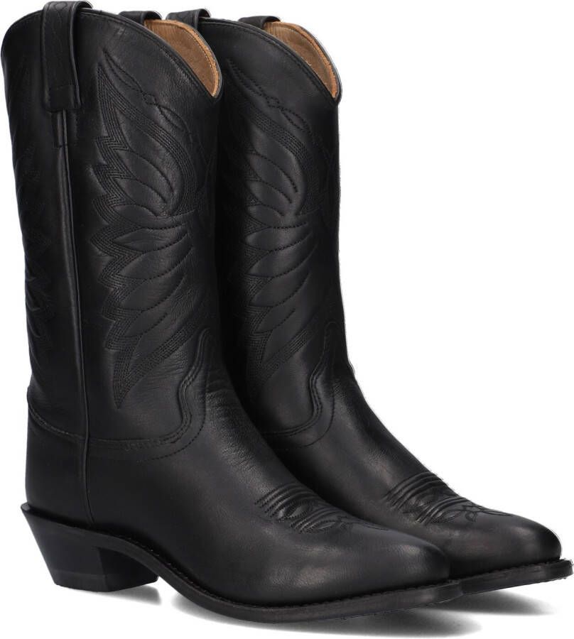 Bootstock Mary Women Cowboylaarzen Western Laarzen Dames Zwart