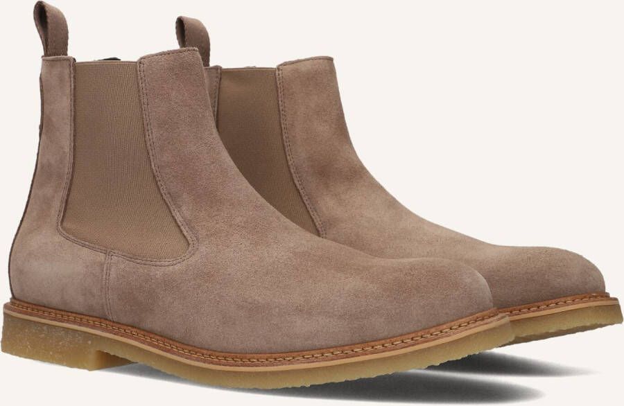 BOSS Nette Schoenen Heren Sienne_desb Maat: 46 Materiaal: Suède Kleur: Beige
