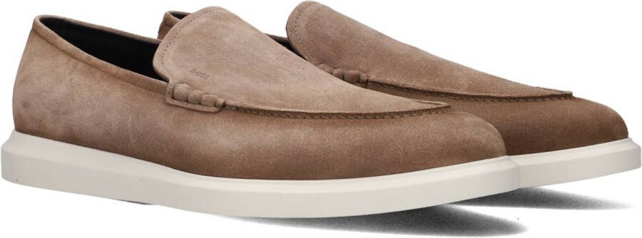 Bruin Tinten Randy Loafer Loafers Instappers Heren Beige