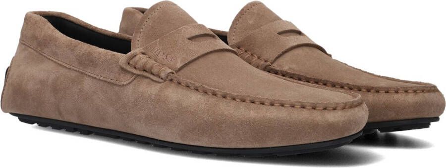 Boss Noel Mocc Mocassins Instappers Heren Beige