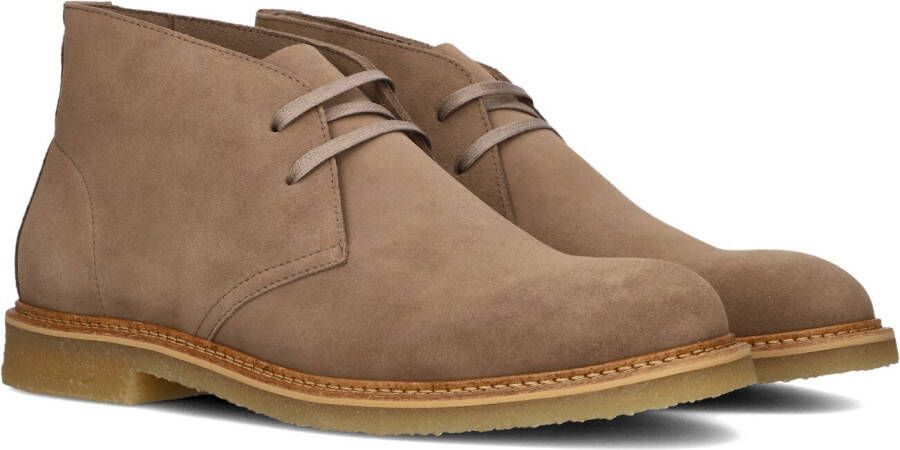 BOSS Nette Schoenen Heren Kope_desb Maat: 44 Materiaal: Suède Kleur: Beige