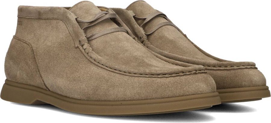 BOSS Nette Schoenen Heren Kope_desb Maat: 39 Materiaal: Suède Kleur: Beige