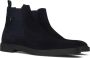 BOSS Chelsea Boots Heren Calev 1 Maat: 43 Materiaal: Leer Kleur: Blauw - Thumbnail 1