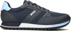 Boss Blauwe Lage Sneakers Parkour l Runn