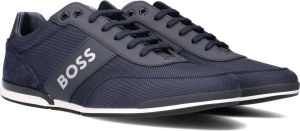 Boss Saturn Lowp Lage sneakers Heren Blauw