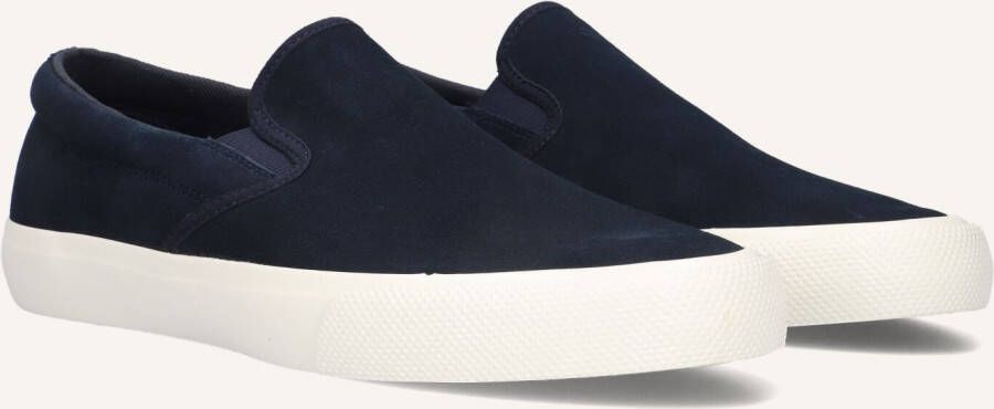 BOSS Blauwe Loafers Aiden Slon