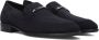 BOSS Loafers Heren Colby_loaf Maat: 46 Materiaal: Suède Kleur: Blauw - Thumbnail 1