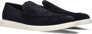 Boss Randy Loafer Loafers Instappers Heren Blauw