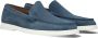 BOSS Heren Loafer Blauw 50543083 460 Sienne - Thumbnail 1