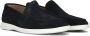 BOSS Loafers Heren Sienne_loaf Maat: 46 Materiaal: Suède Kleur: Blauw - Thumbnail 1
