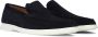 BOSS Sienne suède loafers donkerblauw - Thumbnail 1