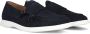 BOSS Blauwe Loafers Sienne Monk - Thumbnail 1