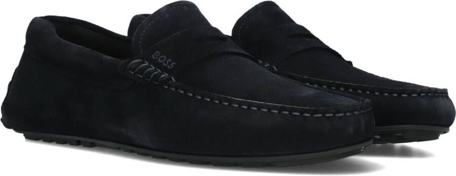 BOSS Noel_mocc Mocassins Instappers Heren Blauw