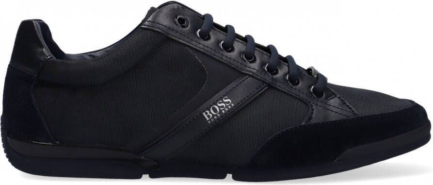 Hugo Boss Heren Lage sneakers Saturn Lowp Blauw