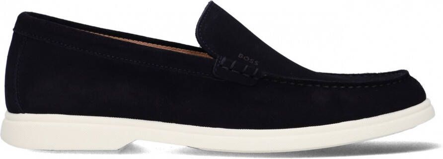 Boss Blauwe Sienne Mocc Loafers