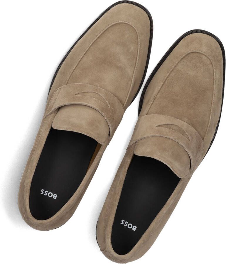 Boss Taupe Formele Schoenen Limber Stijl