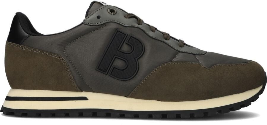 Boss Sneaker met labeldetail model 'Parkour Runn'