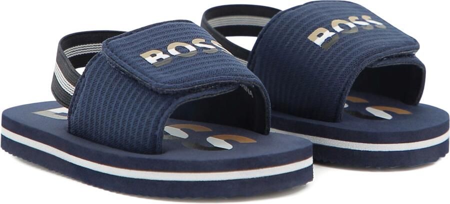 BOSS KIDS Blauwe Sandalen J53242
