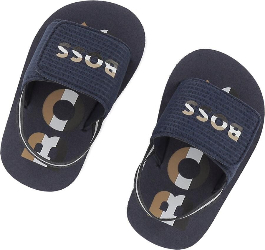 BOSS KIDS Blauwe Sandalen J53242 - Foto 2