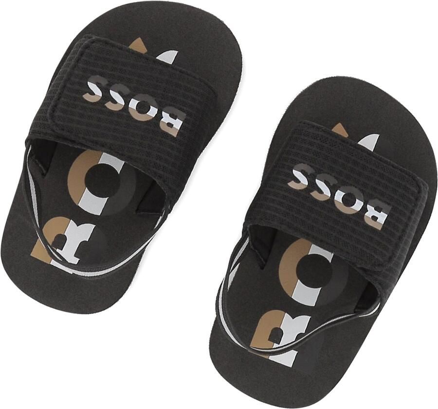 BOSS KIDS Zwarte Sandalen J53242 - Foto 2