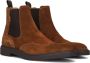 BOSS Chelsea Boots Heren Calev_cheb Maat: 43 Materiaal: Suède Kleur: Cognac - Thumbnail 1