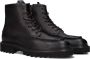 BOSS Veterboots Heren Julyo_halb Maat: 41 Materiaal: Leer Kleur: Bruin - Thumbnail 1