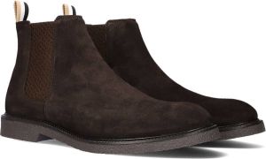 Bruin Tinten 50480302 Chelsea boots Enkellaarsjes Heren Bruin