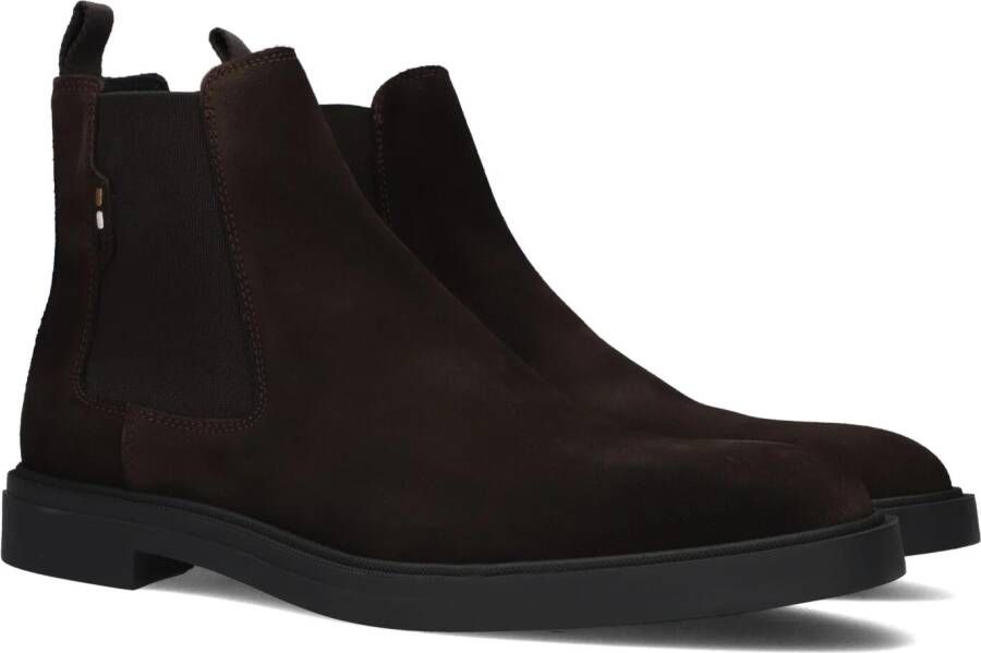 BOSS Bruine Chelsea Boots Calev 1