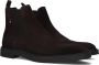 BOSS Chelsea Boots Heren Calev 1 Maat: 45 Materiaal: Leer Kleur: Bruin - Thumbnail 1