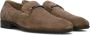 BOSS Loafers Heren Colby_loaf Maat: 45 Materiaal: Suède Kleur: Bruin - Thumbnail 1
