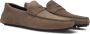 BOSS Loafers Heren Noel_mocc Maat: 45 Materiaal: Suède Kleur: Bruin - Thumbnail 1
