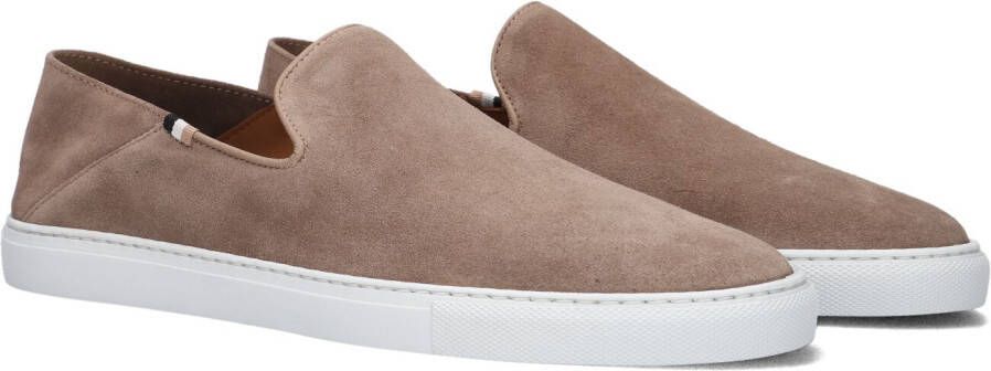 Bruin Tinten Rey Slon Loafers Instappers Heren Bruin